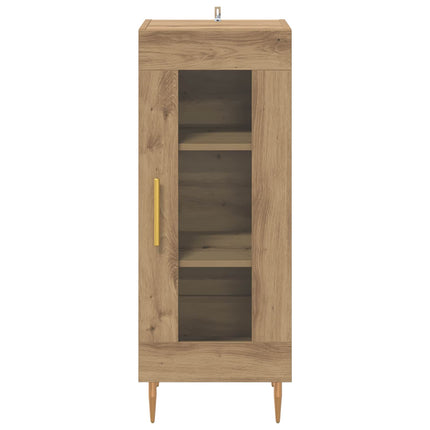 Sideboard artisan ek 34 x 34,5 x 90 cm Konstruerat trä