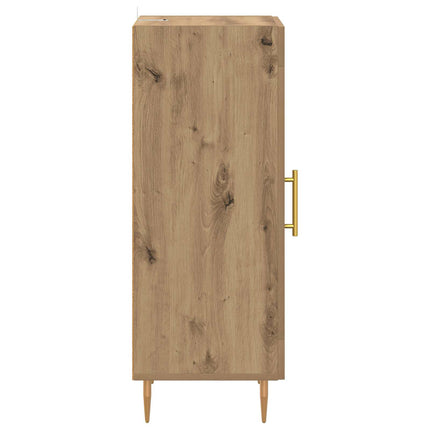 Sideboard artisan ek 34 x 34,5 x 90 cm Konstruerat trä