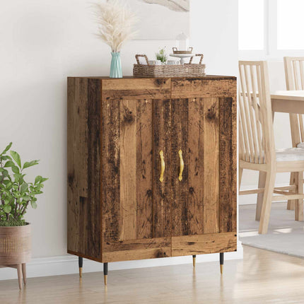 Sideboard Gammalt trä 69,5 x 34 x 90 cm Konstruerat trä