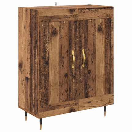 Sideboard Gammalt trä 69,5 x 34 x 90 cm Konstruerat trä