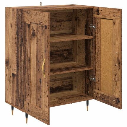 Sideboard Gammalt trä 69,5 x 34 x 90 cm Konstruerat trä