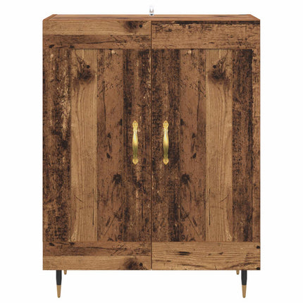 Sideboard Gammalt trä 69,5 x 34 x 90 cm Konstruerat trä