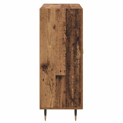 Sideboard Gammalt trä 69,5 x 34 x 90 cm Konstruerat trä