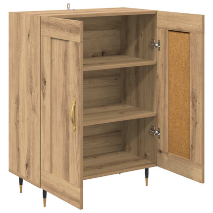 Sideboard Artisan Ek 69,5 x 34 x 90 cm Konstruerat trä