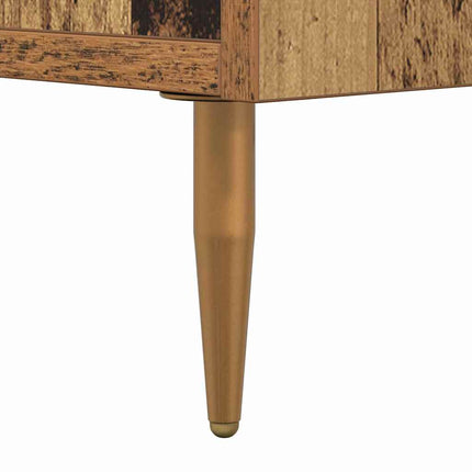 Sideboard Gammalt trä 69,5 x 34 x 90 cm