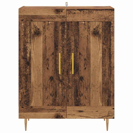 Sideboard Gammalt trä 69,5 x 34 x 90 cm