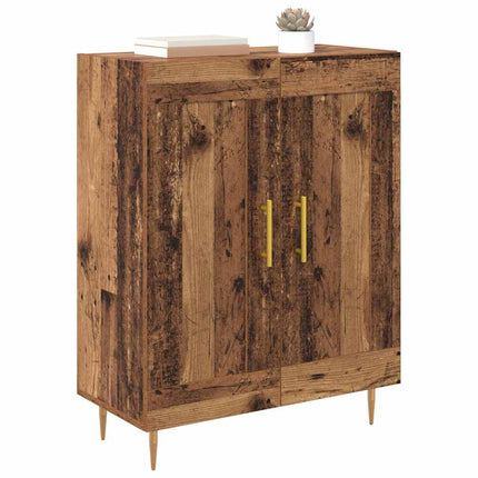 Sideboard Gammalt trä 69,5 x 34 x 90 cm
