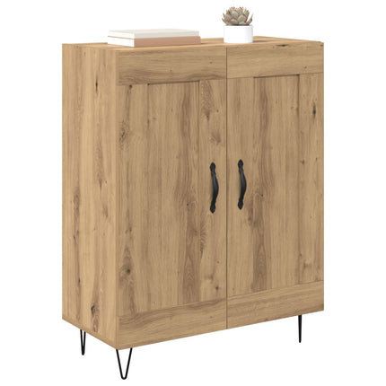 Sideboard Artisan Ek 69,5 x 34 x 90 cm Konstruerat trä och järn