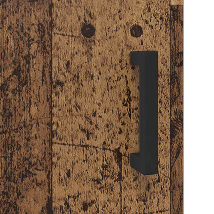 Sideboard Gammalt trä 69,5 x 34 x 90 cm