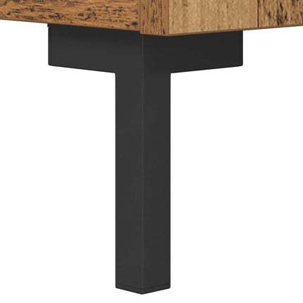 Sideboard Gammalt trä 69,5 x 34 x 90 cm