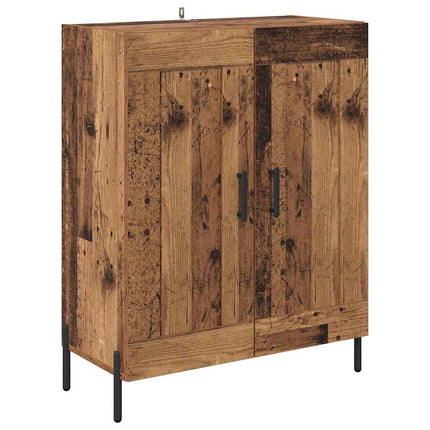 Sideboard Gammalt trä 69,5 x 34 x 90 cm