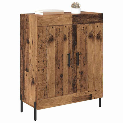 Sideboard Gammalt trä 69,5 x 34 x 90 cm
