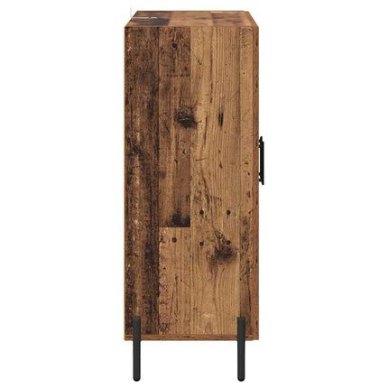 Sideboard Gammalt trä 69,5 x 34 x 90 cm