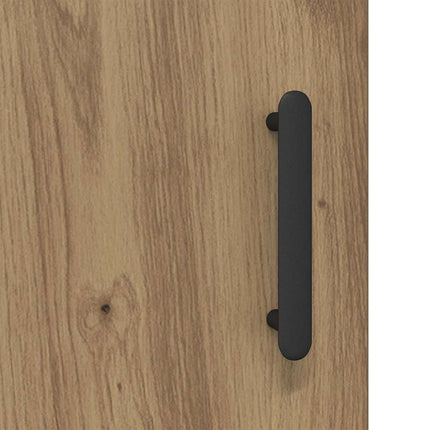 Sideboard Artisan Ek 69,5 x 34 x 90 cm Konstruerat trä och järn