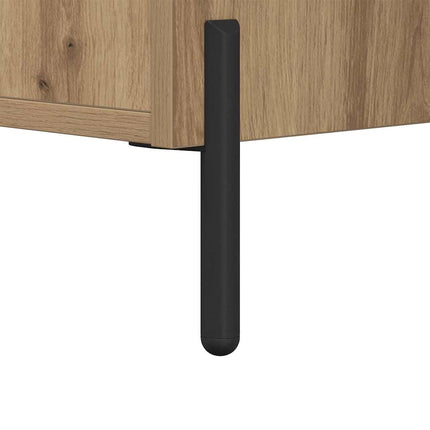 Sideboard Artisan Ek 69,5 x 34 x 90 cm Konstruerat trä och järn