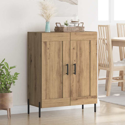 Sideboard Artisan Ek 69,5 x 34 x 90 cm Konstruerat trä och järn