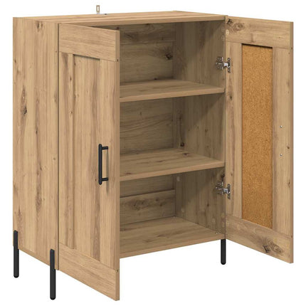 Sideboard Artisan Ek 69,5 x 34 x 90 cm Konstruerat trä och järn