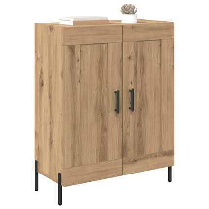 Sideboard Artisan Ek 69,5 x 34 x 90 cm Konstruerat trä och järn