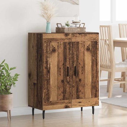 Sideboard Gammalt trä 69,5 x 34 x 90 cm