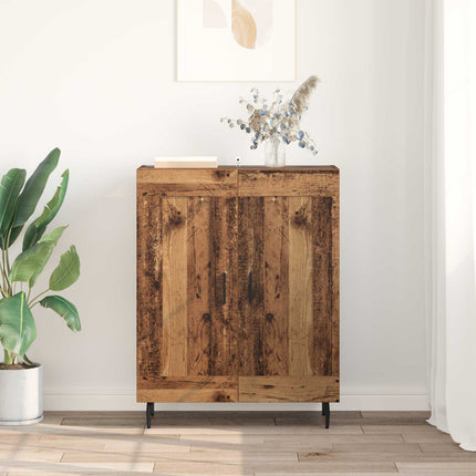 Sideboard Gammalt trä 69,5 x 34 x 90 cm