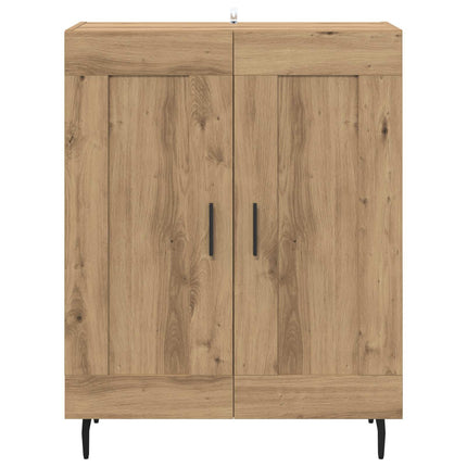 Sideboard Artisan Ek 69,5 x 34 x 90 cm Konstruerat trä och järn