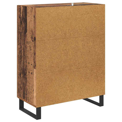 Sideboard Gammalt trä 69,5 x 34 x 90 cm