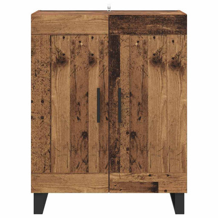 Sideboard Gammalt trä 69,5 x 34 x 90 cm