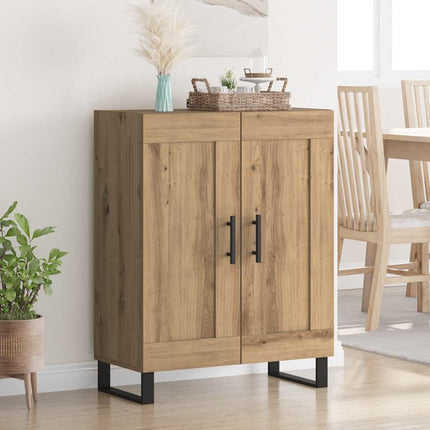 Sideboard Artisan Ek 69,5 x 34 x 90 cm Konstruerat trä och järn