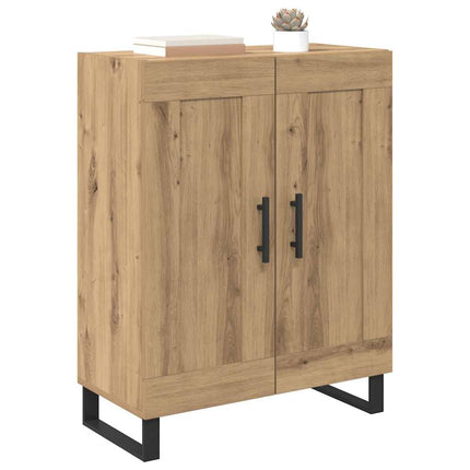 Sideboard Artisan Ek 69,5 x 34 x 90 cm Konstruerat trä och järn