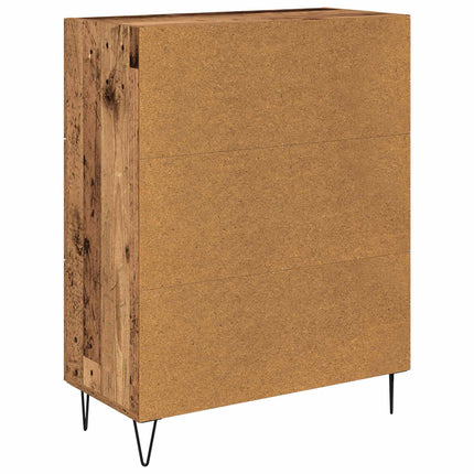 Sideboard Gammalt trä 69,5 x 34 x 90 cm Konstruerat trä