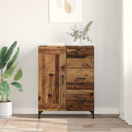 Sideboard Gammalt trä 69.5 x 34 x 90 cm Konstruerat trä