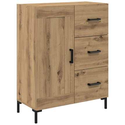 Sideboard med låda artisan ek 69.5 x 34 x 90 cm Konstruerat trä