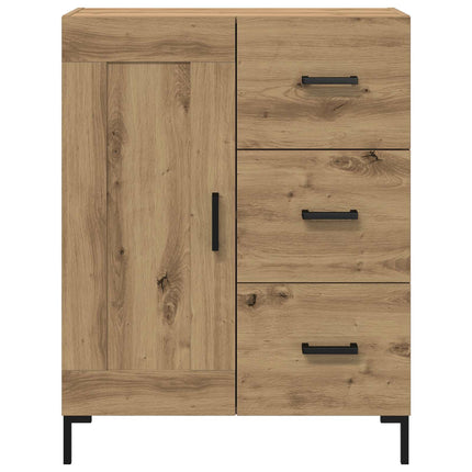 Sideboard med låda artisan ek 69.5 x 34 x 90 cm Konstruerat trä