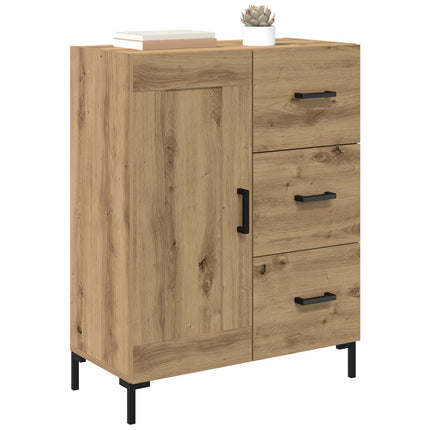 Sideboard med låda artisan ek 69.5 x 34 x 90 cm Konstruerat trä