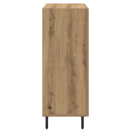 Sideboard Artisan Ek 69,5 x 34 x 90 cm Konstruerat trä och järn