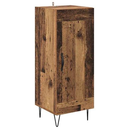 Sideboard Gammalt trä 34,5 x 34 x 90 cm