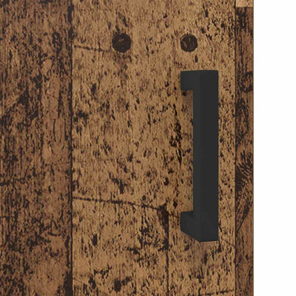 Sideboard Olden Gammalt trä 34,5 x 34 x 90 cm