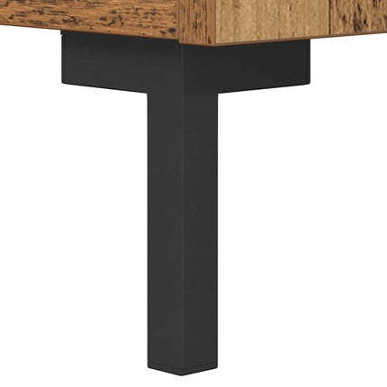 Sideboard Olden Gammalt trä 34,5 x 34 x 90 cm