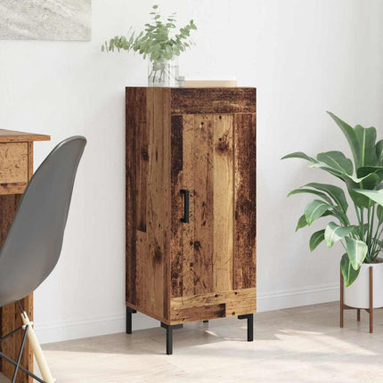 Sideboard Olden Gammalt trä 34,5 x 34 x 90 cm