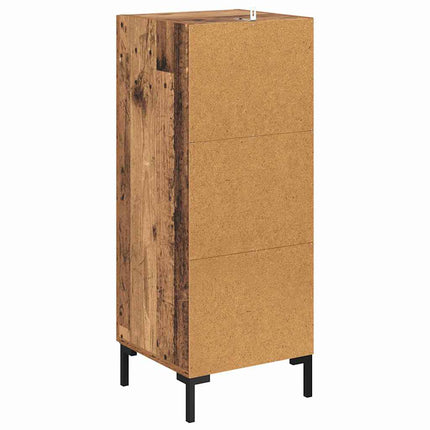 Sideboard Olden Gammalt trä 34,5 x 34 x 90 cm