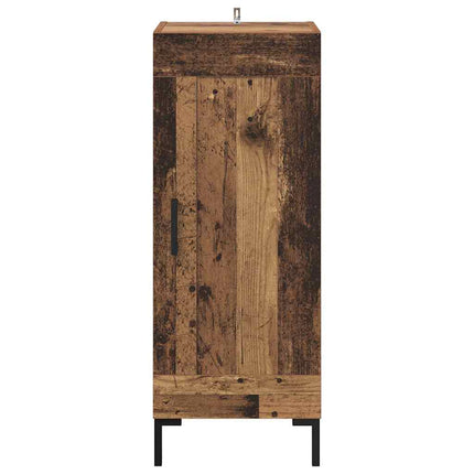 Sideboard Olden Gammalt trä 34,5 x 34 x 90 cm
