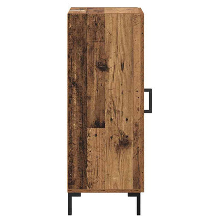 Sideboard Olden Gammalt trä 34,5 x 34 x 90 cm