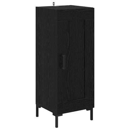 Sideboard Olden Svart Ek 34,5 x 34 x 90 cm