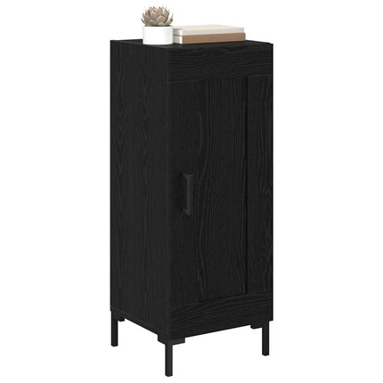Sideboard Olden Svart Ek 34,5 x 34 x 90 cm
