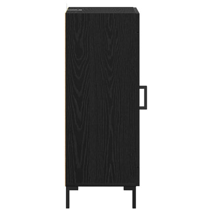 Sideboard Olden Svart Ek 34,5 x 34 x 90 cm