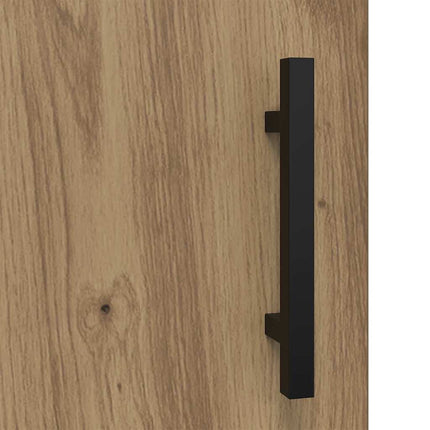 Sideboard Artisan Ek 34,5 x 34 x 90 cm Konstruerat trä och järn