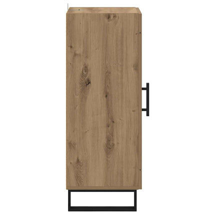 Sideboard Artisan Ek 34,5 x 34 x 90 cm Konstruerat trä och järn