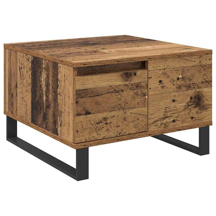 Kaffeebord Gammalt trä 55 x 55 x 36,5 cm Konstruerat trä