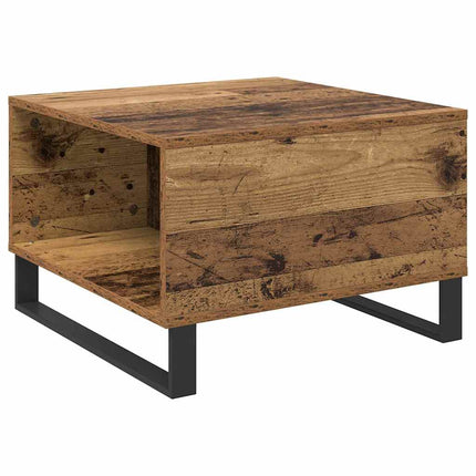 Kaffeebord Gammalt trä 55 x 55 x 36,5 cm Konstruerat trä