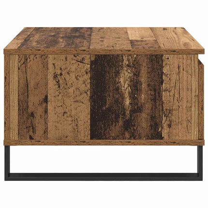 Kaffeebord Gammalt trä 55 x 55 x 36,5 cm Konstruerat trä